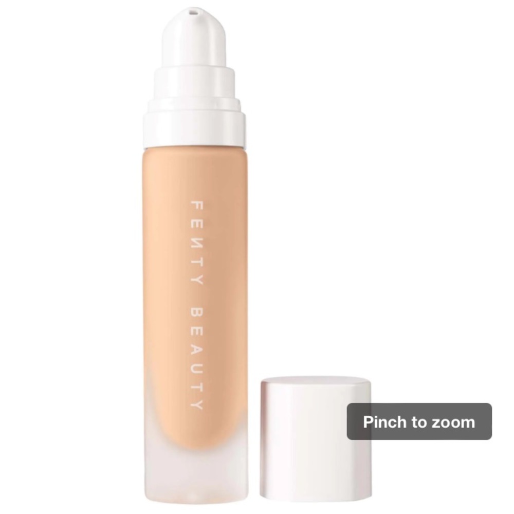 NEW Fenty Beauty Pro Filt’r Soft Matte Longwear Foundation 110 Very Fair NIB